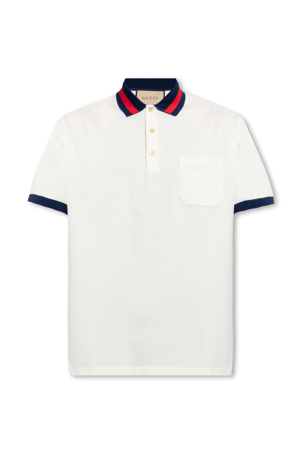 Men's gucci polo shirt sale online